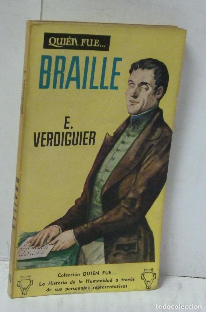 Libros: BRAILLE - Verdiguier, E. - Foto 1