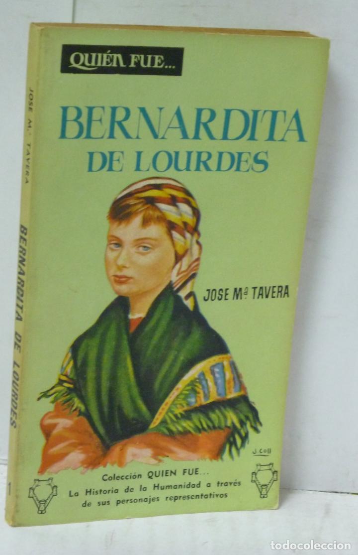 Libros: BERNARDITA DE LOURDES - Tavera, Jose M&ordf; - Foto 1