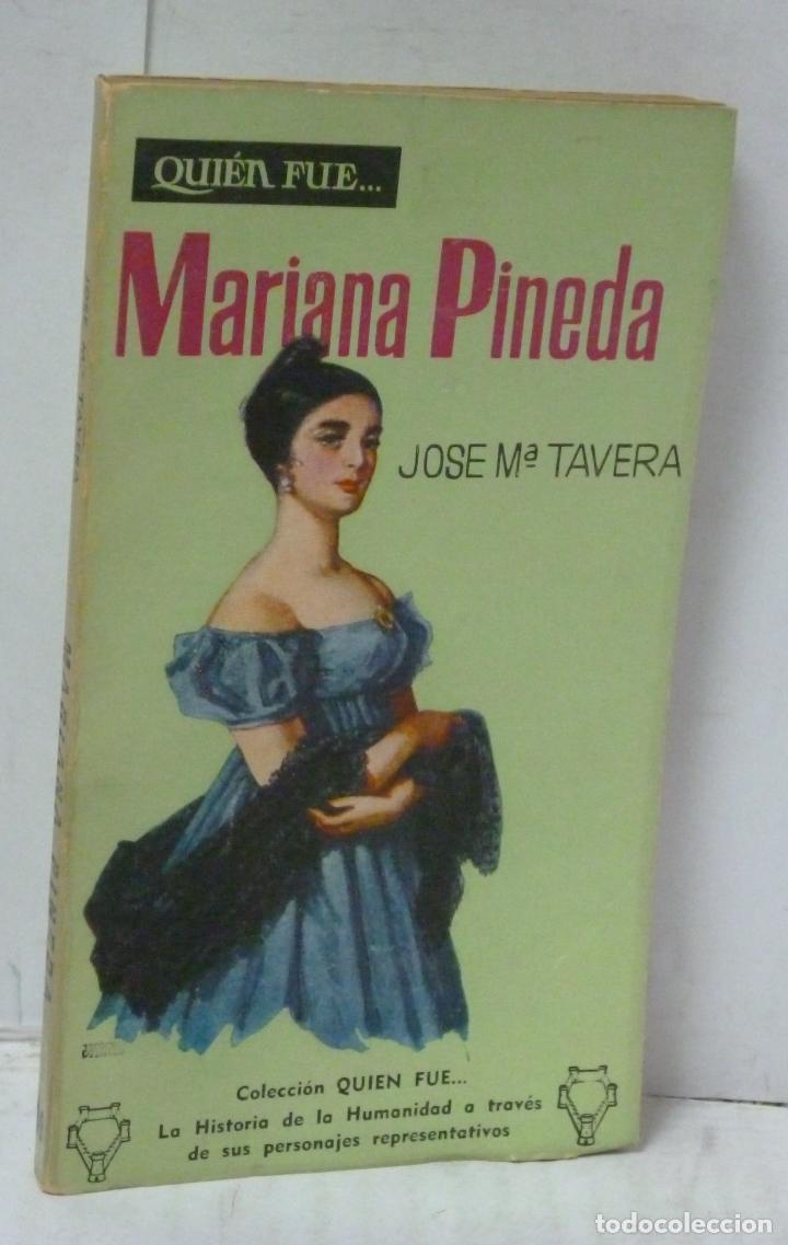 Libros: MARIANA PINEDA - Tavera, Jose M&ordf; - Foto 1
