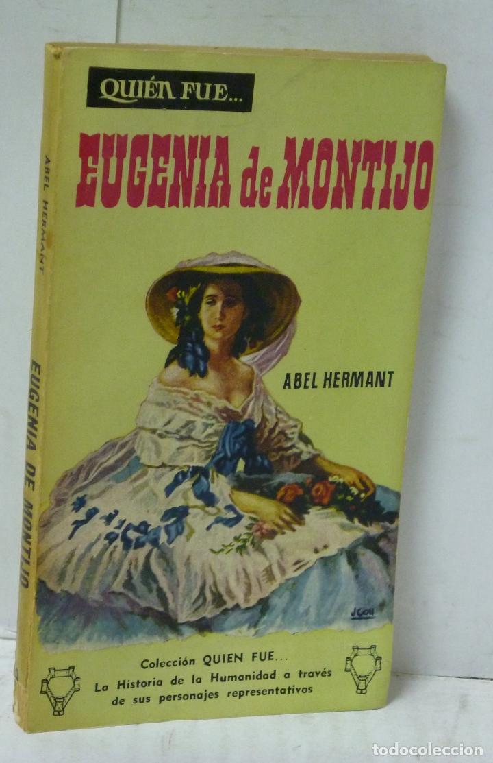 Libros: EUGENIA DE MONTIJO - Hermant, Abel - Foto 1
