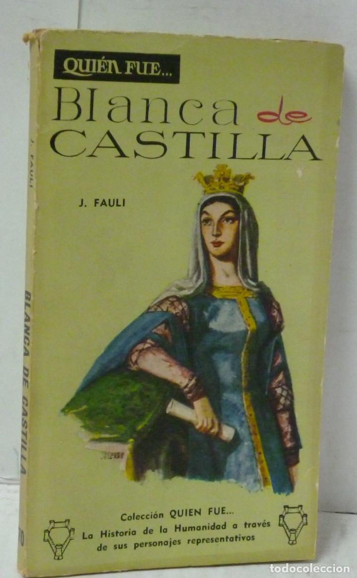 Libros: BLANCA DE CASTILLA - Fauli, J. - Foto 1