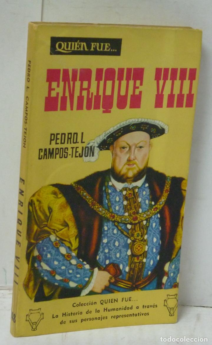 Libros: ENRIQUE VIII - Campos Tejon, Pedro L. - Foto 1