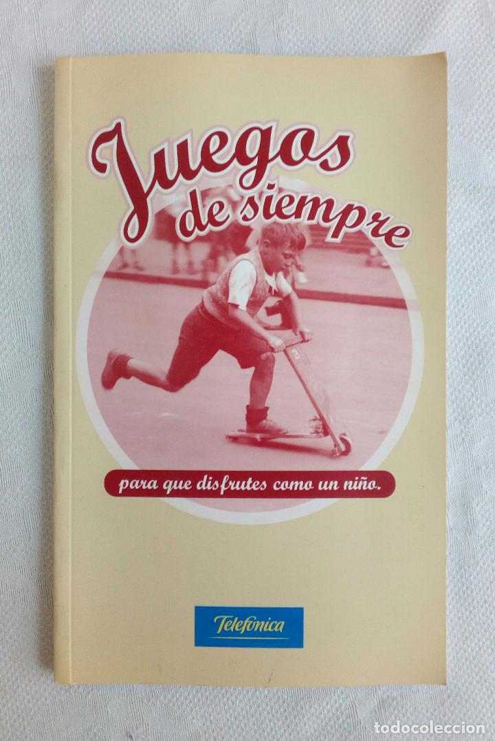 Libros: JUEGOS DE SIEMPRE - M&ordf; CRISTINA MORENO CELDA - 2000. - Foto 1