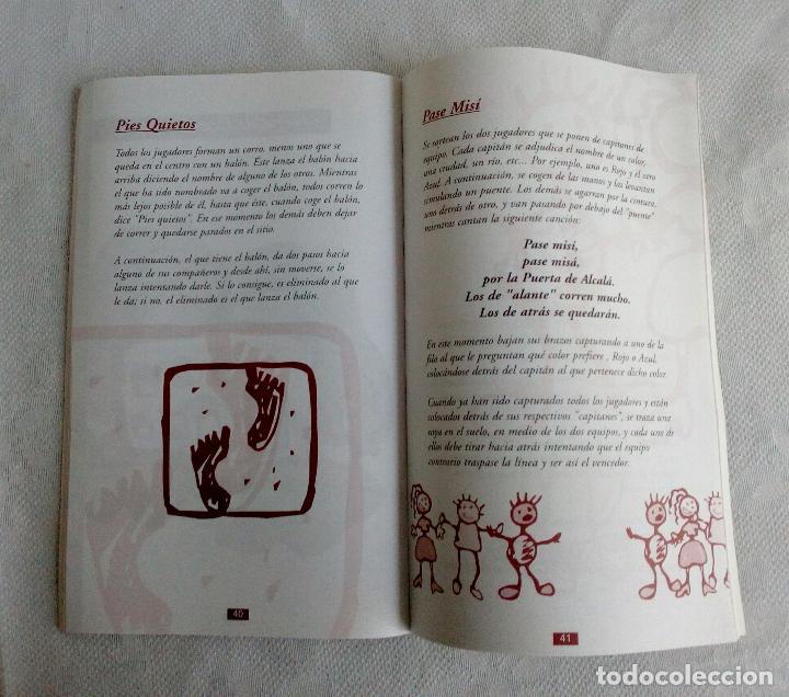 Libros: JUEGOS DE SIEMPRE - M&ordf; CRISTINA MORENO CELDA - 2000. - Foto 2