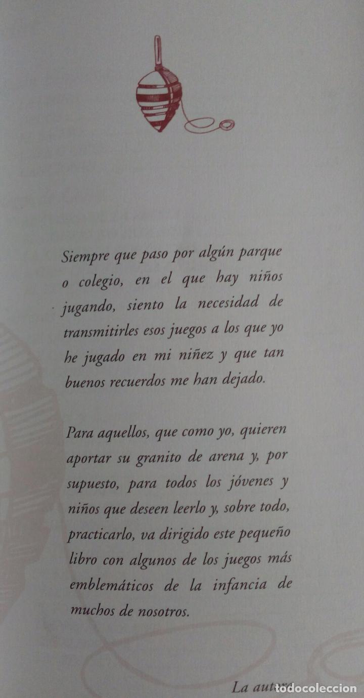 Libros: JUEGOS DE SIEMPRE - M&ordf; CRISTINA MORENO CELDA - 2000. - Foto 3
