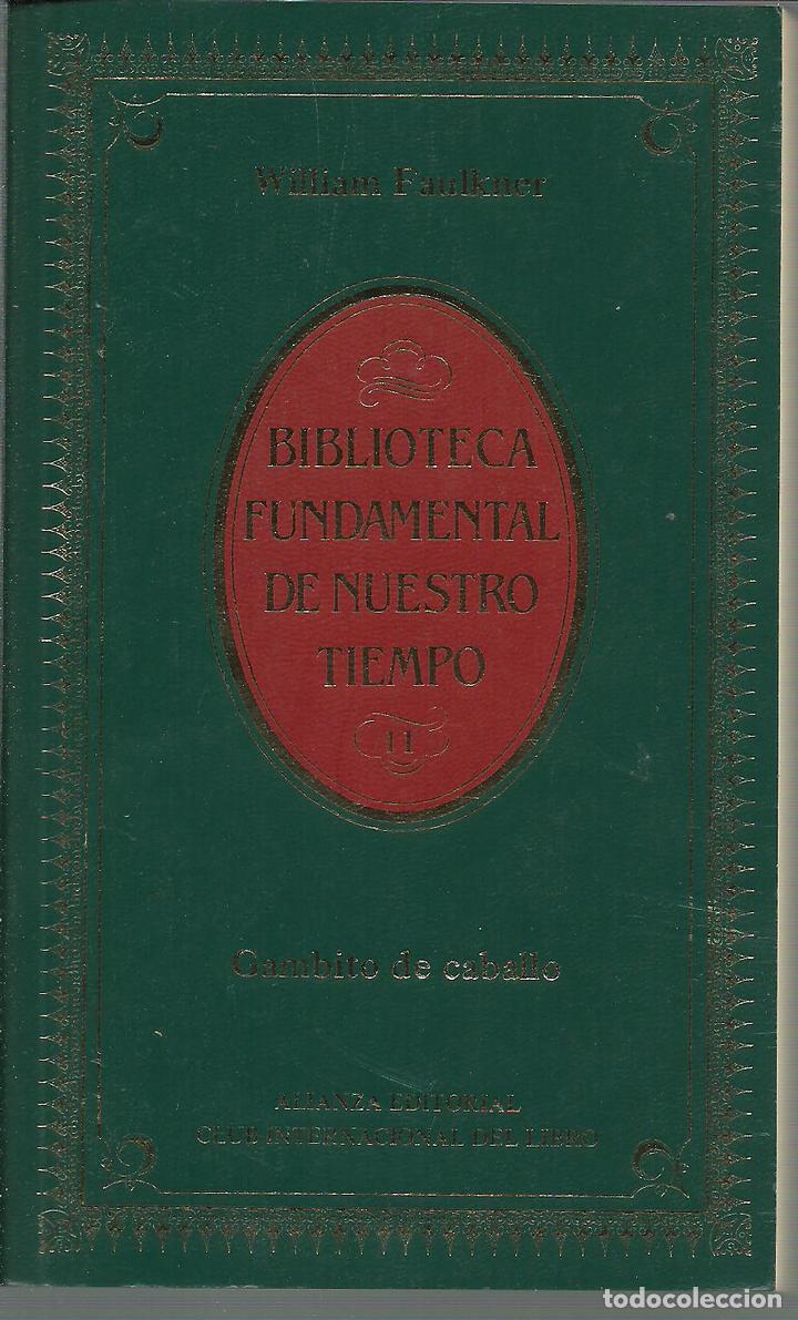 Libros: GAMBITO DE CABALLO - WILLIAM FAULKNER - Foto 1