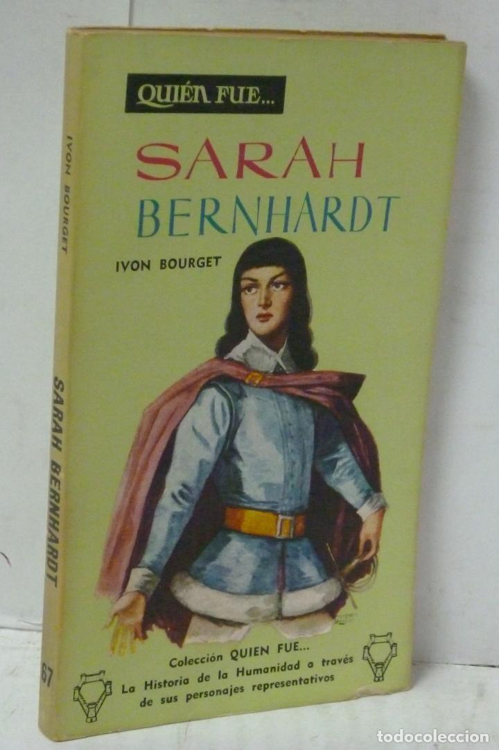 Libros: SARAH BERNHARDT - Bourget, Ivon - Foto 1