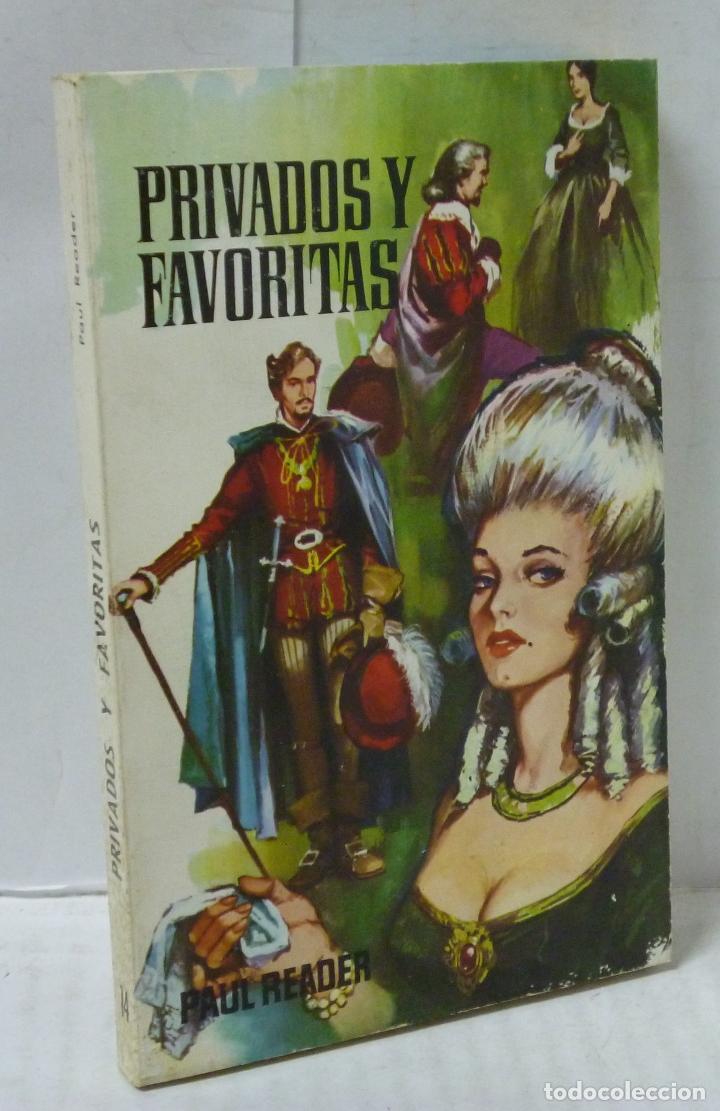 Libros: PRIVADOS Y FAVORITAS - Reader, Paul - Foto 1
