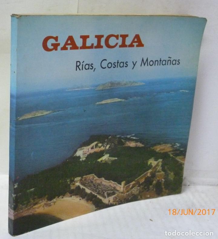 Libros: GALICIA. RIAS, COSTAS Y MONTA&Ntilde;AS - V.V.A.A. - Foto 1