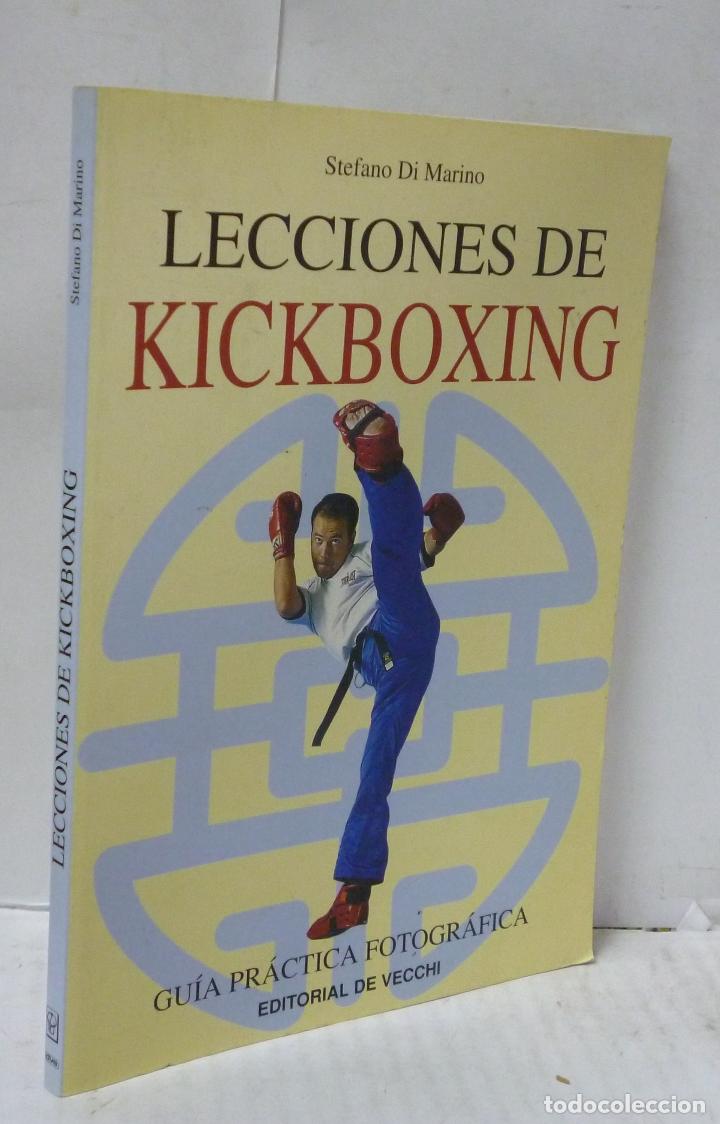 Livros em segunda m&atilde;o: LECCIONES DE KICKBOXING. GUIA FOTOGRAFICA - Di Marino, Stefano