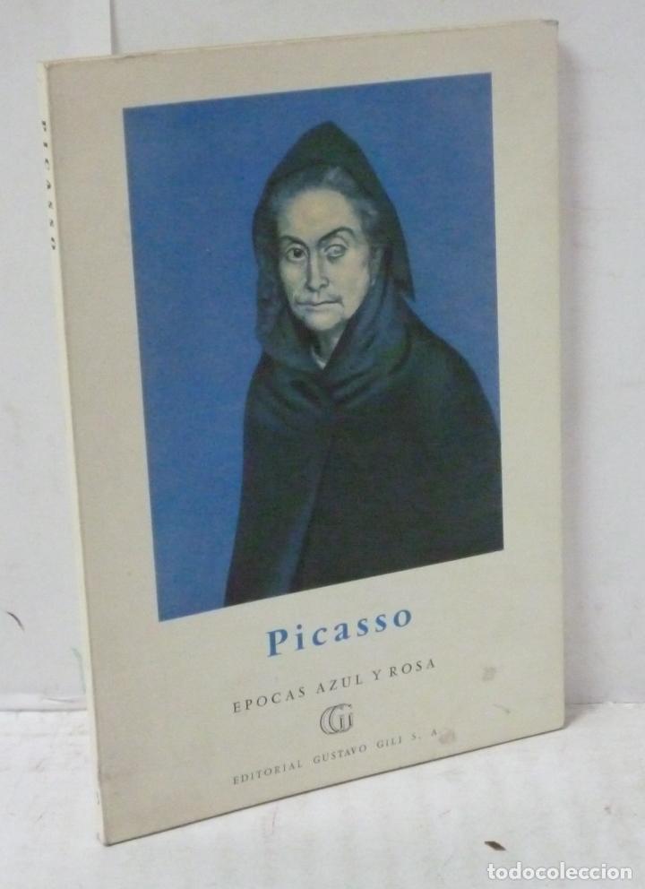 Libros: PICASSO. EPOCAS AZUL Y ROSA - V.V.A.A. - Foto 1