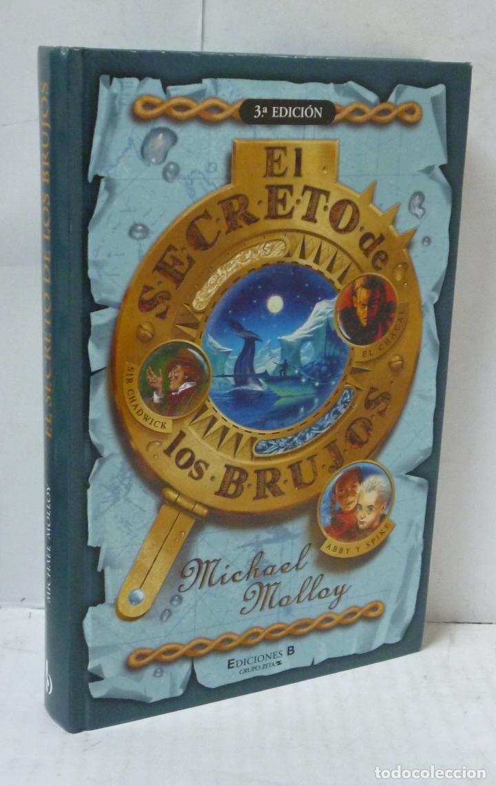 Libros: EL SECRETO DE LOS BRUJOS - Molloy, Michael - Foto 1