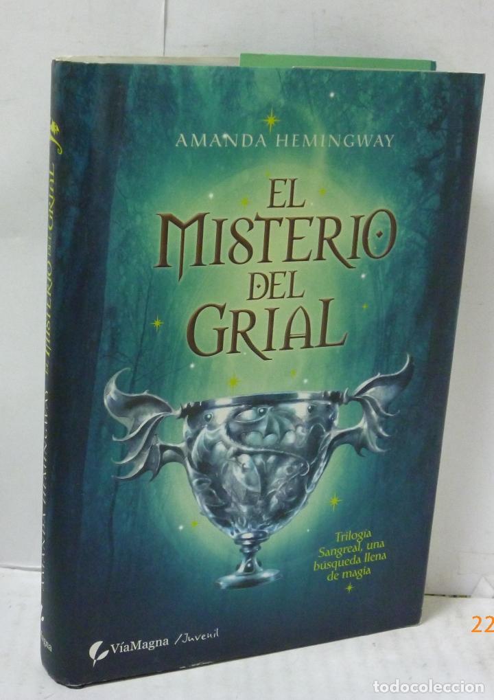Libros: EL MISTERIO DEL GRIAL - Hemingway, Amanda - Foto 1