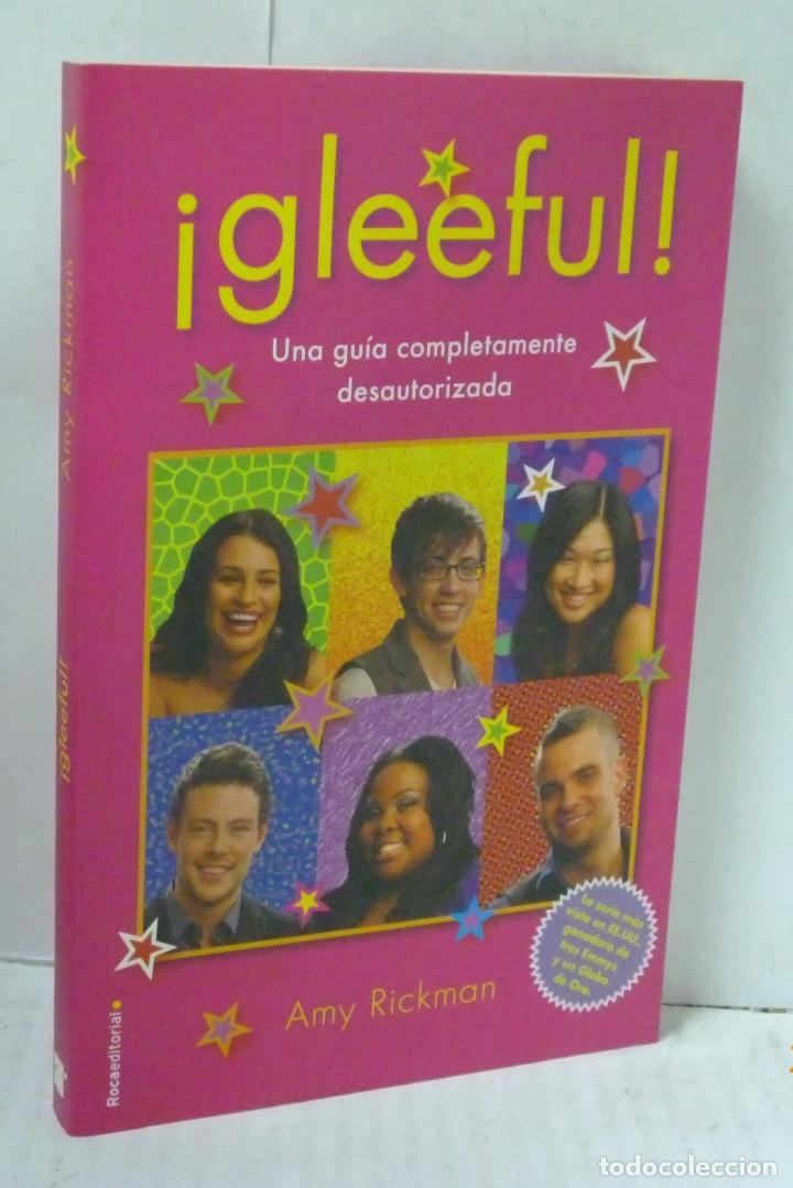 Livros em segunda m&atilde;o: GLEEFUL. UNA GUIA COMPLETAMENTE DESAUTORIZADA - Rickman, Amy