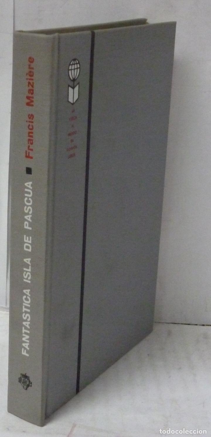 Libros: FANTASTICA ISLA DE PASCUA - Maziere, Francis - Foto 1