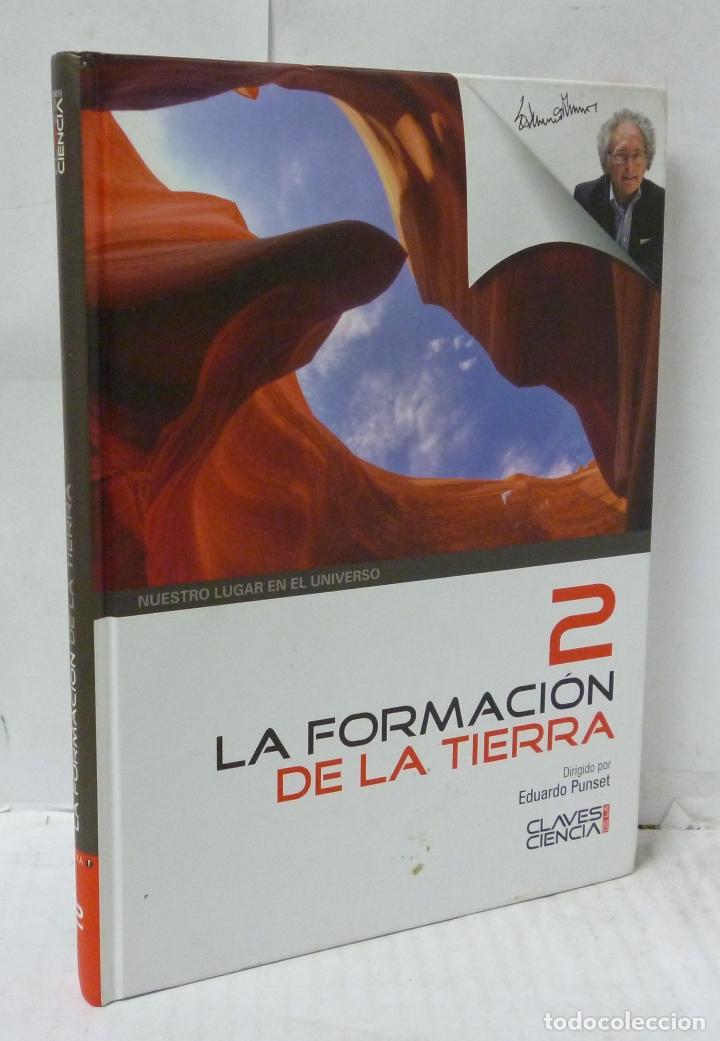 Libros: LA FORMACION DE LA TIERRA - Punset, Eduardo (Dirigido por) - Foto 1