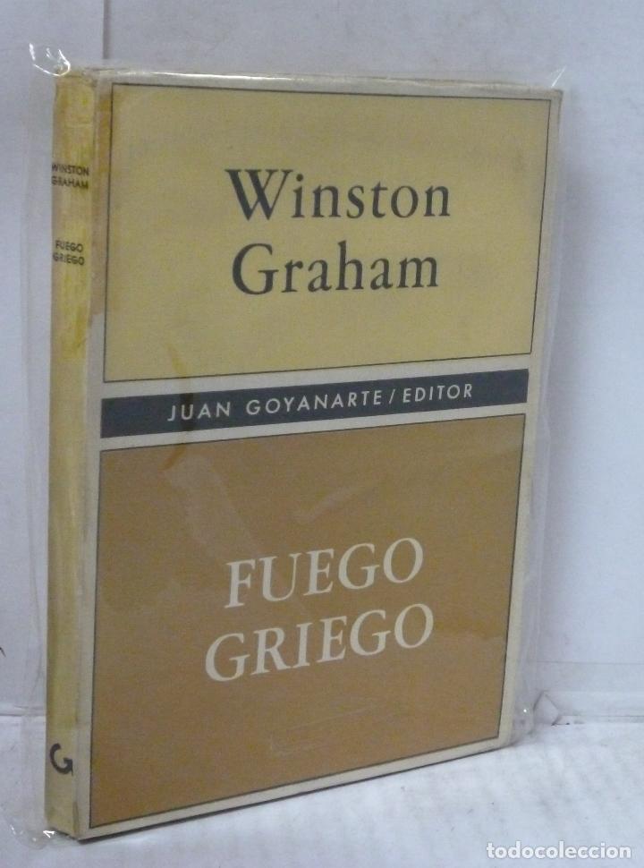 Libros: FUEGO GRIEGO - Graham, Winstin - Foto 1