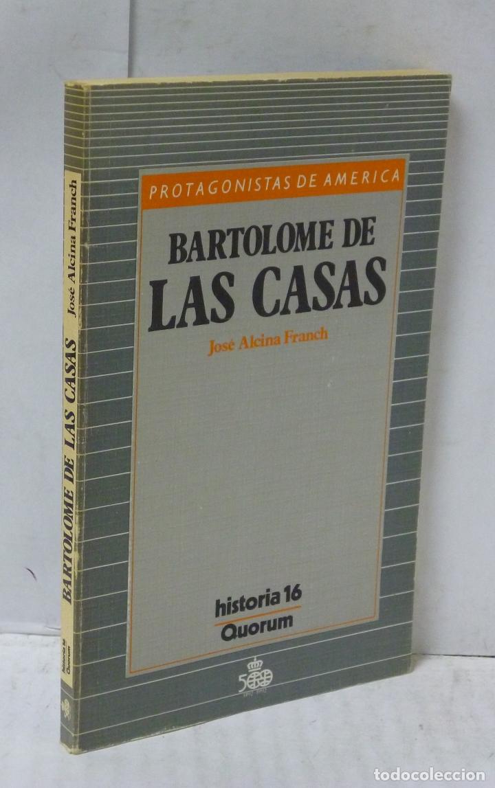 Libros: BARTOLOME DE LAS CASAS - Alcina Franch, Jose - Foto 1