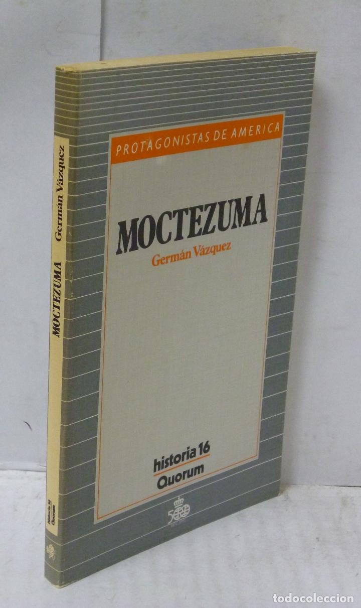 Libros: MOCTEZUMA - Vazquez, German - Foto 1