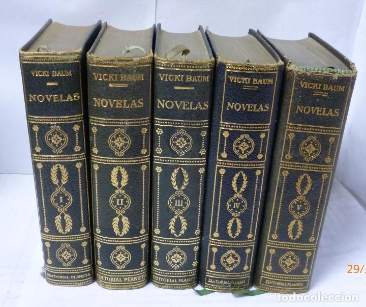 Libros: NOVELAS 5 TOMOS - Baum, VIcki - Foto 1