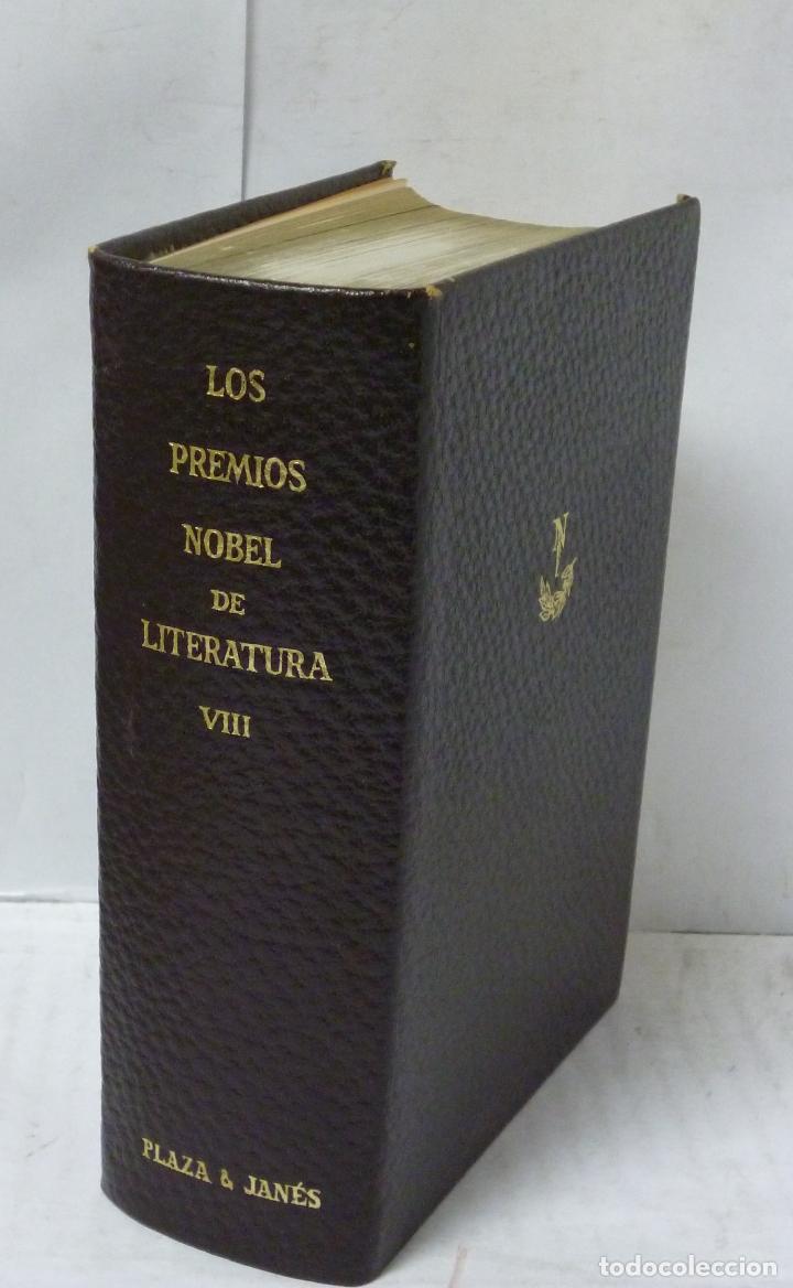 Livros em segunda m&atilde;o: LOS PREMIOS NOBEL DE LITERATURA (TOMO VIII ) - VV. AA.