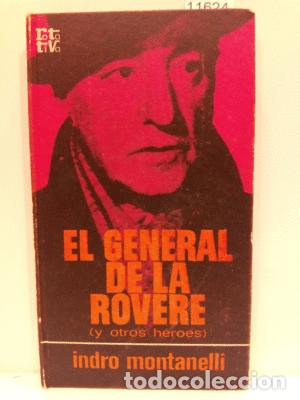 Libros: EL GENERAL DE LA ROVERE (Y OTROS RELATOS). (CON SU COMPRA COLABORA CON LA ONG 'C&Aacute;RITAS') - MONTANEL