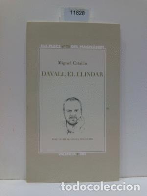 Libros: DAVALL EL LLINDAR (ELS PLECS DEL MAGN&Aacute;NIM, N&Uacute;MERO 75) - CATAL&Aacute;N, MIGUEL - Foto 1