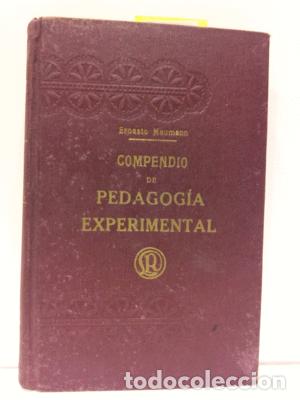 Libros: COMPENDIO DE PEDAGOG&Iacute;A EXPERIMENTAL - ERNESTO MEUMANN - Foto 1