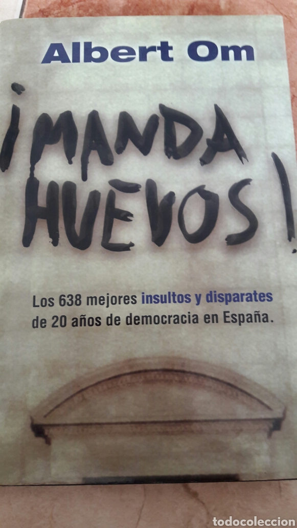 Libros: Albert Om. Manda huevos. - Foto 1