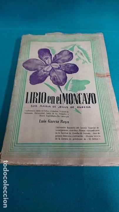 Libros: LIRIO EN EL MONCAYO, LU&Iacute;S GARC&Iacute;A ROYO - Foto 1