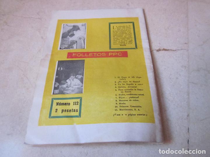 Libros: AMADO SAEZ DE IBARRA - EL ARTE DE AMAR - FOLLETOS PPC - Foto 2