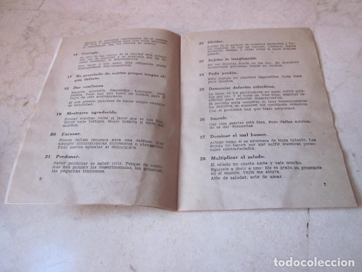 Libros: AMADO SAEZ DE IBARRA - EL ARTE DE AMAR - FOLLETOS PPC - Foto 3