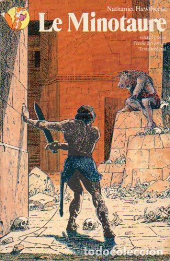 Libros: LE MINOTAURE. Conte de la mythologie grecque. - Foto 1