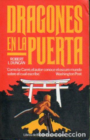 Libros: DRAGONES EN LA PUERTA. - Foto 1