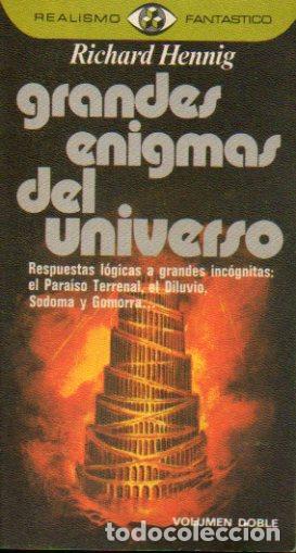 Libros: GRANDES ENIGMAS DEL UNIVERSO. - Foto 1