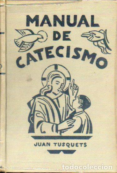 Libros: MANUAL DE CATECISMO. 5&ordf; ed. - Foto 1