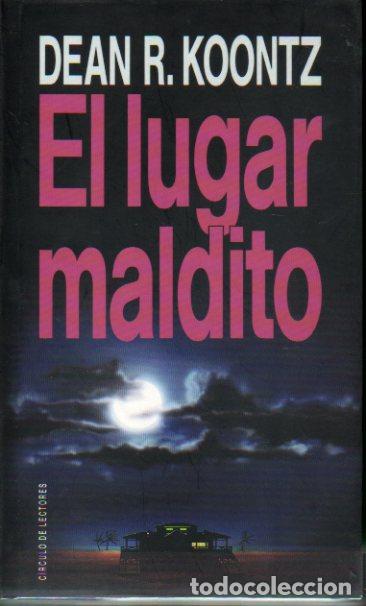 Libros: EL LUGAR MALDITO. - Foto 1