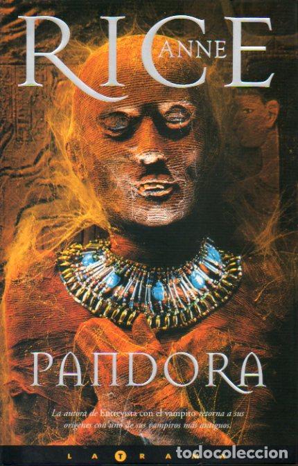 Libros: PANDORA. 1&ordf; edici&oacute;n espa&ntilde;ola. - Foto 1
