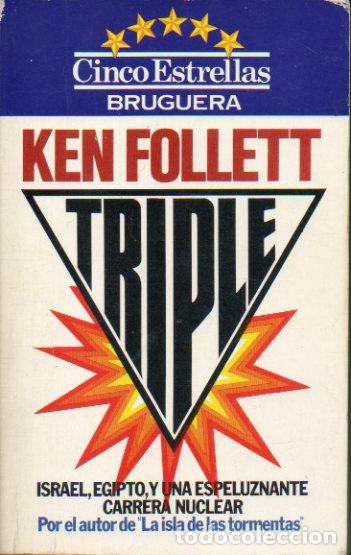 Libros: TRIPLE. 1&ordf; edici&oacute;n espa&ntilde;ola. - Foto 1