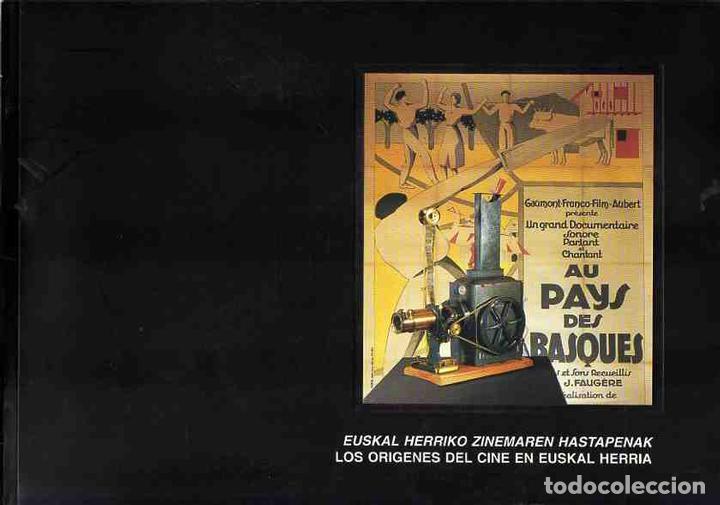 Libri di seconda mano: Los Or&iacute;genes del Cine en Euskal Herria / Euskal Herriko Zinemaren Hastapenak - Madariaga Ateka, Javi