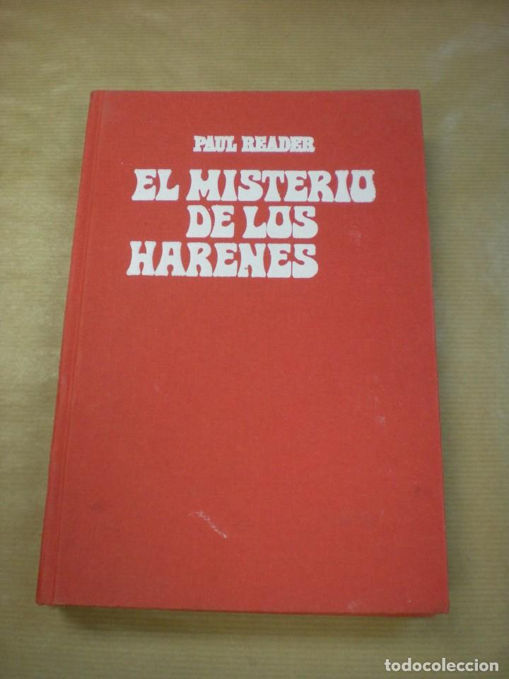 Libros: El misterio de los harenes de Paul Reader. Ediciones Picazo 1973 - Foto 1