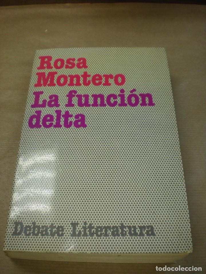 Libros: la funci&oacute;n delta por rosa montero - Foto 1
