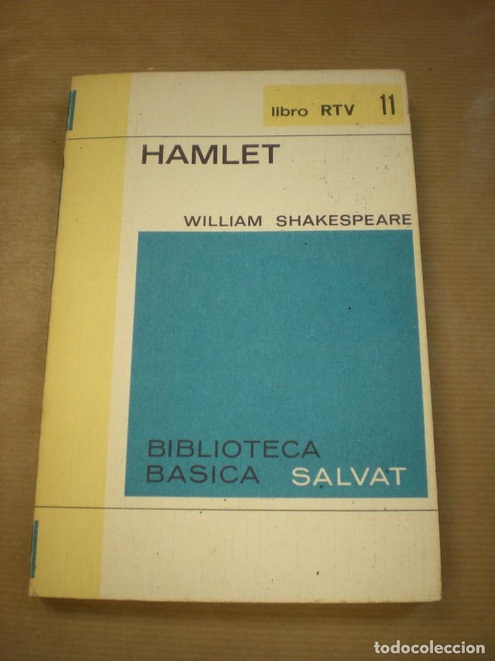 Libros: hamlet de william shakespeare. biblioteca b&aacute;sica salvat 1969 - Foto 1