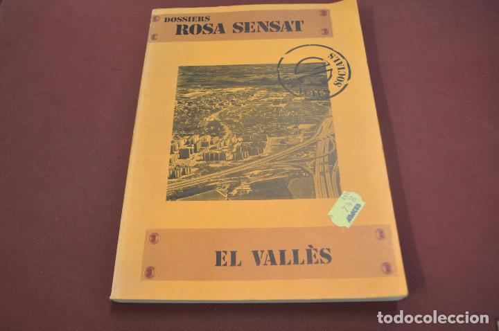 Libros: dossier rosa sensat , el vall&egrave;s - coneixements b&agrave;sics de la comarca del vall&egrave;s - - MPB - Foto 1