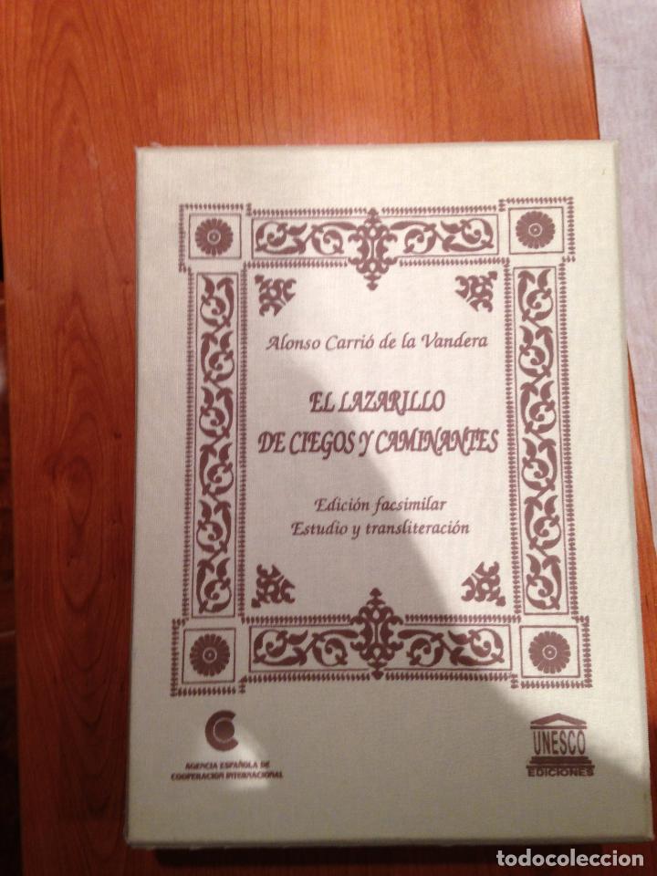 Libros: Facscimil EL LAZARILLO DE CIEGOS Y CAMINANTES - Foto 2