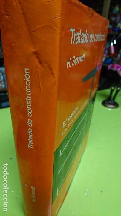 Libros: TRATADO DE CONSTRUCCI&Oacute;N, H. SCHMITT - Foto 2