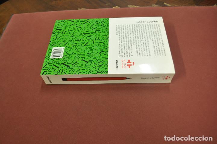 Libros: saber escribir - INSTITUTO CERVANTES - aguilar - GR2 - Foto 2