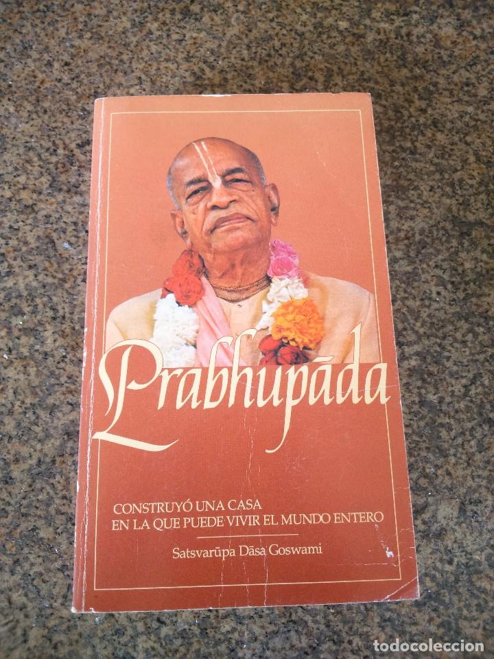 Libros: PRABHUPADA -- SATSVARUPA DASA GOSWAMI -- 1993 -- - Foto 1