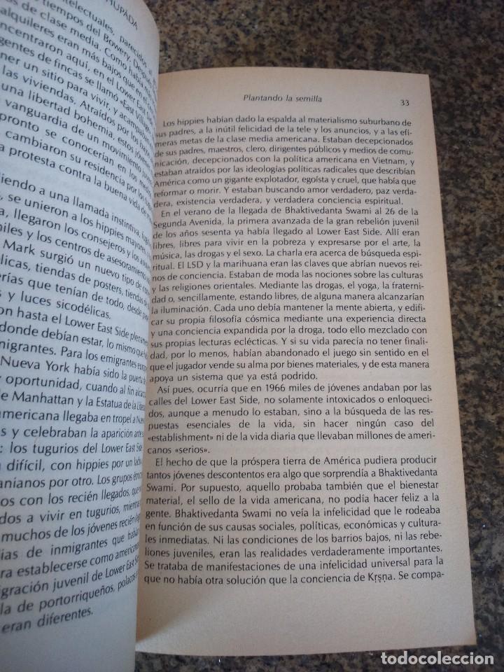 Libros: PRABHUPADA -- SATSVARUPA DASA GOSWAMI -- 1993 -- - Foto 2