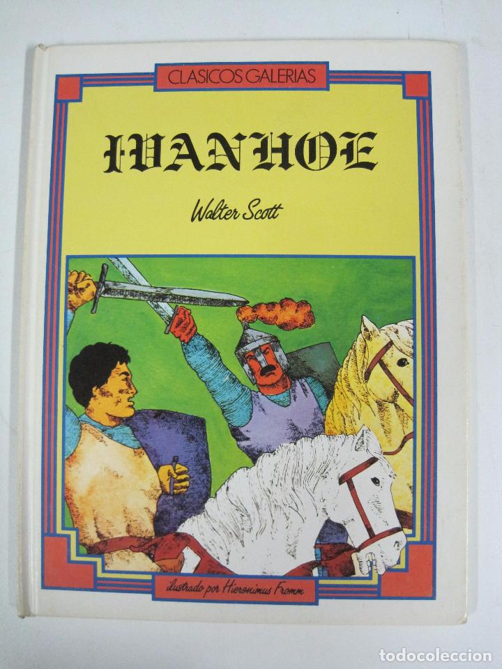 Libros: Ivanhoe / walter Scott - Foto 1